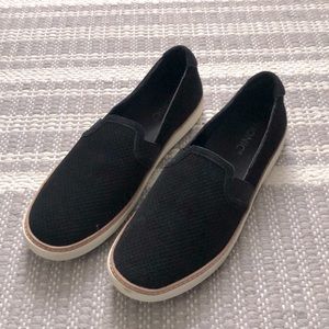 Vionic Black Slip-On Sneakers